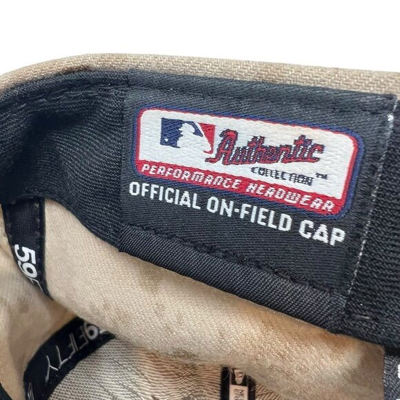 Pittsburgh Pirates New Era On Field Authentic Hat Cap 7 Camo Military 59Fifty - Picture 8 of 12